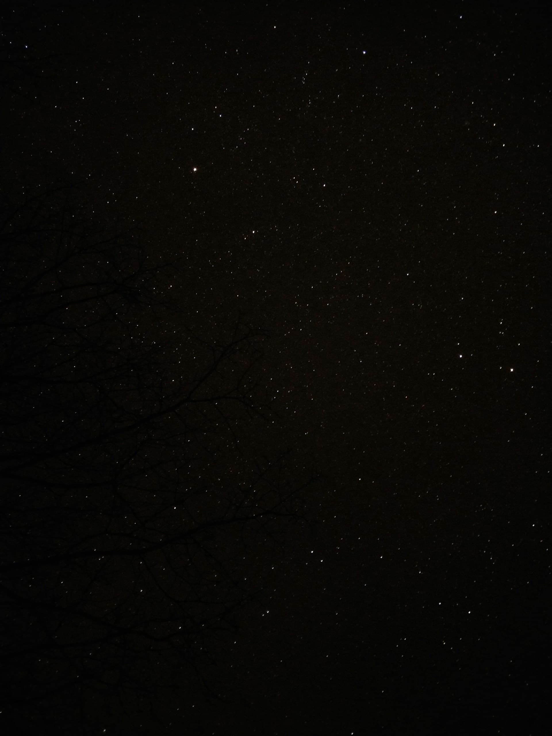 Starry Night Background